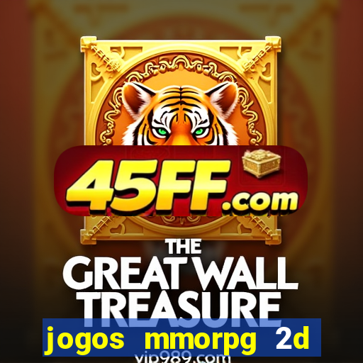 jogos mmorpg 2d para android